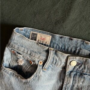Gap Light Blue Denim Shorts